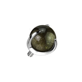 Implant Titanium Claw Natural Stone Ball Dermal Anchor Top